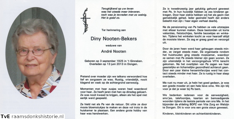 Diny Bekers André Nooten