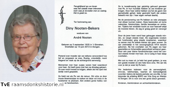 Diny Bekers André Nooten
