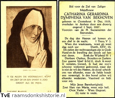 Catharina Gerardina Dymphena van Bekhoven