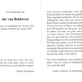 Jac van Bekhoven