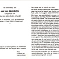 Jan van Bekhoven Riek Krijnen