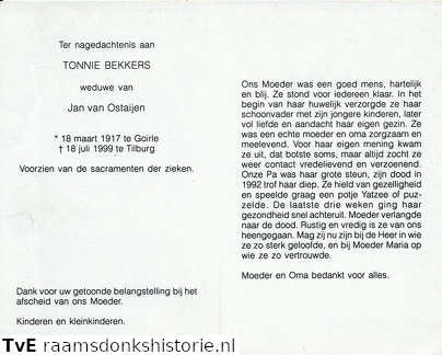 Tonnie Bekkers Jan van Ostaijen