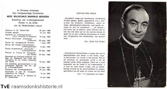 Wilhelmus Marinus Bekkers priester