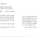 Herman Joseph Belleman Elizabeth M.M. Koperberg