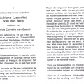 Adriana van den Berg Petrus Cornelis van Gastel
