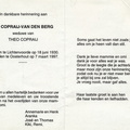 Iet van den Berg Theo Copraij
