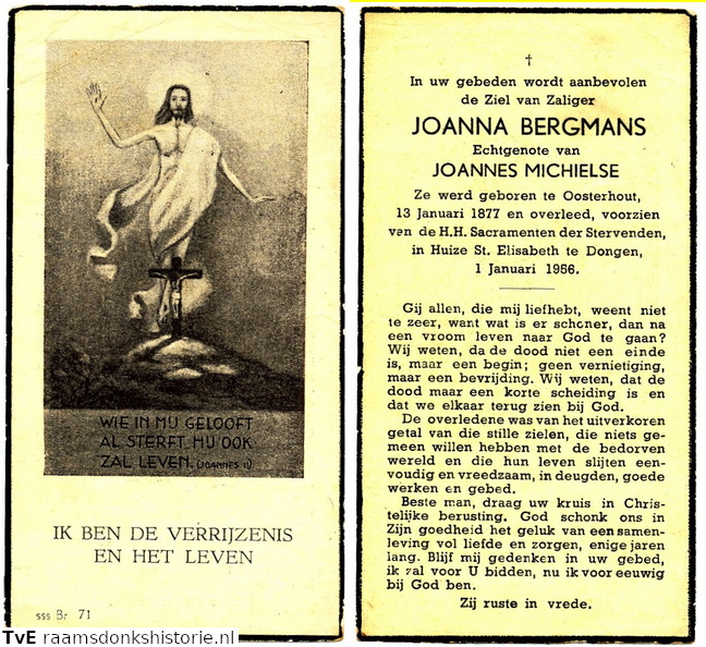 Joanna Bergmans Joannes Michielse
