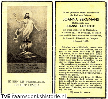 Joanna Bergmans Joannes Michielse
