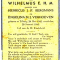 Wilhelmus E.H.M. Bergmans