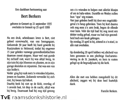 Bert Berkers