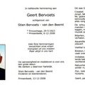 Geert Bervoets Stien van den Beemt
