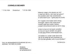 Cornelis Beumer