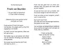 Frank van Beurden