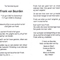 Frank van Beurden