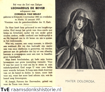 Leonardus de Bever Cornelia van Bragt