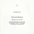 Anna van Bezouw Jos Vromans