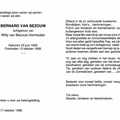 Bernard van Bezouw Willy Vermeulen