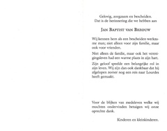 Jan Baptist van Bezouw