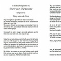 Piet van Bezouw Diny van de Ven