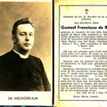 Gustaaf Franciscus de Bie priester