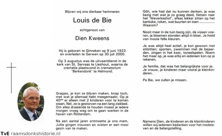 Louis de Bie Dien Kweens