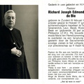 Richard Joseph Edmond Maria de Bie priester