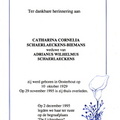 Catharina Cornelia Biemans Adrianus Wilhelmus Schaerlaeckens