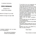 Cees Biemans Roos Schellekens
