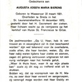 Augusta Josefa Maria Bierens