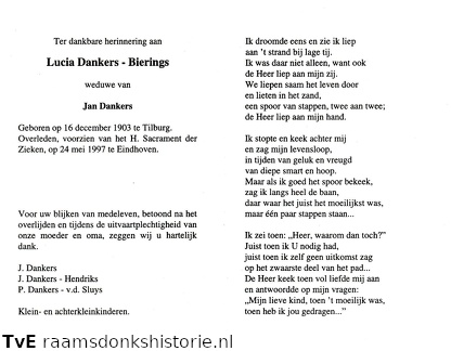 Lucia Bierings, Jan Dankers