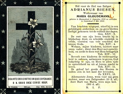 Adrianus Biesen Maria Gloudemans