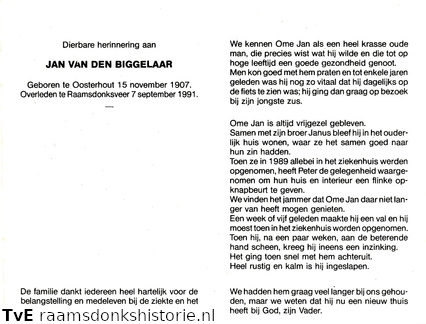 Jan van den Biggelaar