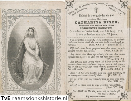 Catharina Binck Segebertus Rombouts
