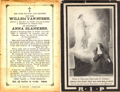 Anna Blankers Willem van Steen