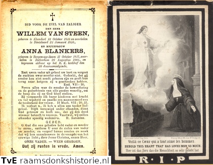 Anna Blankers Willem van Steen