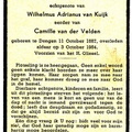 Johanna Cornelia van den Bleek Wilhelmus Adrianus van Kuijk  Camille van der Velden