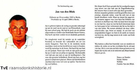 Jan van den Bliek