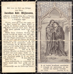Jacobus Adrianus Blijlevens