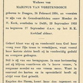 Maria Blijlevens Marinus van Vorstenbosch