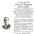 Henri M.J. Blomjous Maria H Kolkman