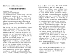 Helena Bluekens Adrianus Rovers