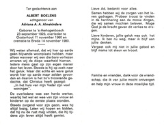 Albert Boelens Adriana A.A. Almekinders
