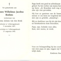 Johannes Wilhelmus Jacobus Boelens Johanna Juliana van den Brink
