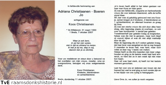 Adriana Boeren Koos Christiaanen