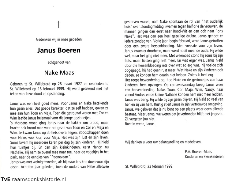 Janus Boeren Nake Maas