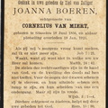 Joanna Boeren Cornelius van Miert