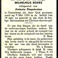 Wilhelmus Boers Antonia Diepstraten