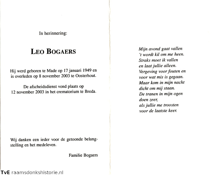 Leo Bogaers