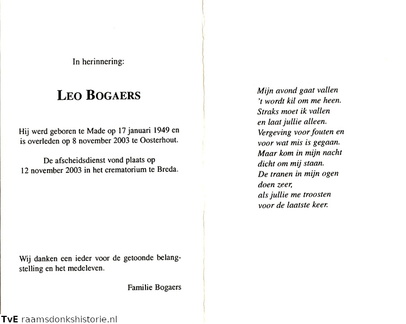 Leo Bogaers