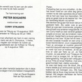 Pieter Bogaers Corry Strijkers